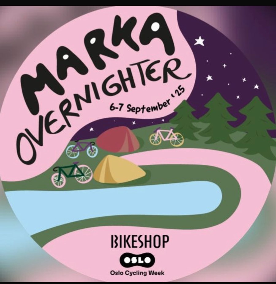 Marka Overnighter, 6.–7. september 2025, Bikeshop og Oslo Cycling Week